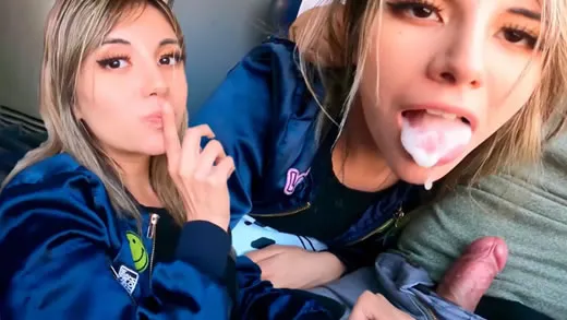 Imagen del video Guarra chilena se la chupa a su novio en el bus