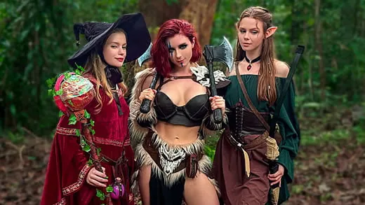Imagen del video Famosas pornostars hacen una peli porno juntas