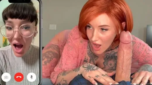 Imagen del video Madura de OnlyFans se la chupa a un chico