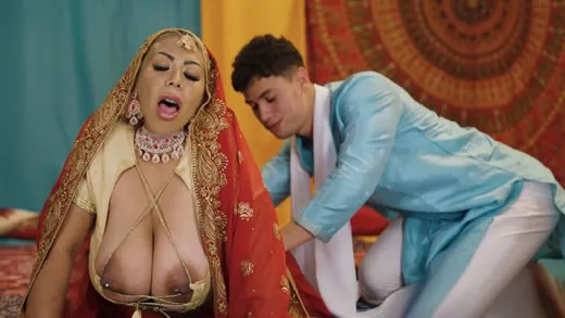 Imagen del video Porno hindú con Sharon Piel Morena
