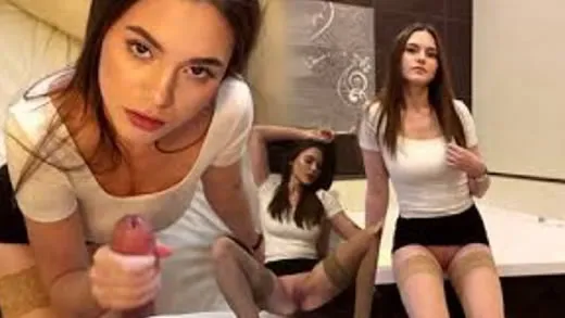 Imagen del video Una sexy agente inmobiliaria llamada Kisselka