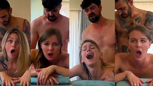 Imagen del video Stella Sedona prueba el porno liberal en pareja