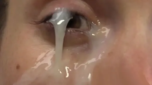 Imagen del video Primer plano de una corrida en el ojo de Lelu Love