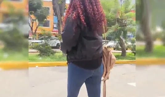 Imagen del video Madre chilena pillada en la calle para follar